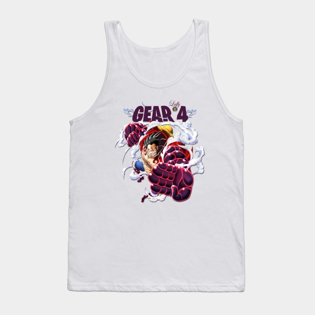 Luffy GEAR 4 Tank Top by AnimeWorld